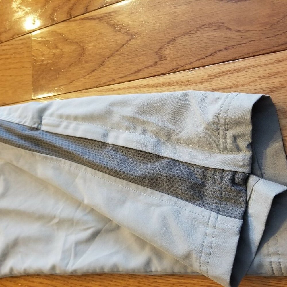 REEBOK gray pants sz M - Picture 2 of 6